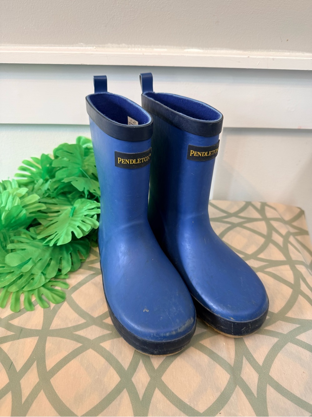 10/$25 • Pendleton Kids' Rubber Rain Boots